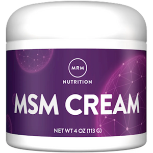 MSM Cream 4 oz Metabolic Response Modifier