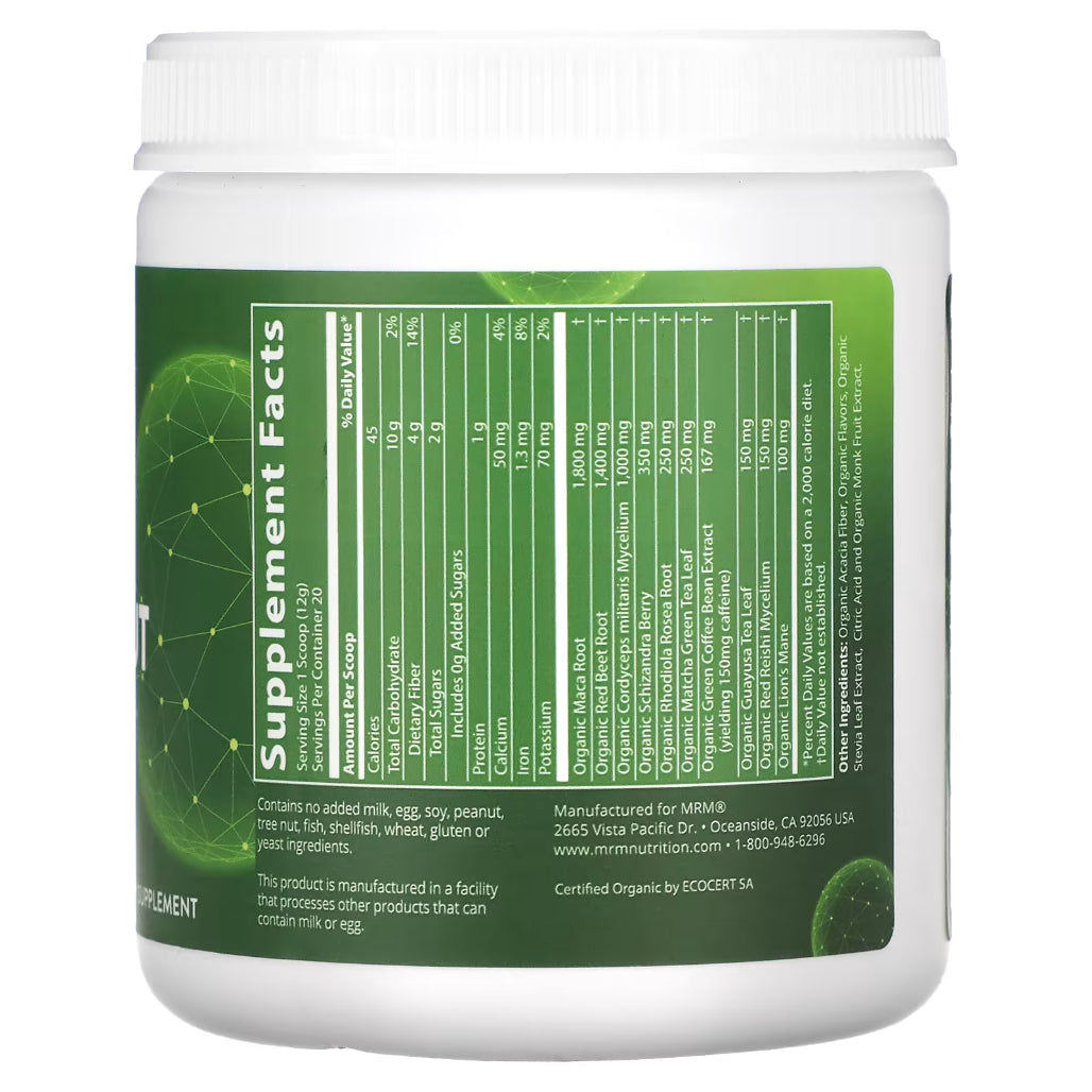 Org. Pre-Workout Island Fusion Metabolic Response Modifier