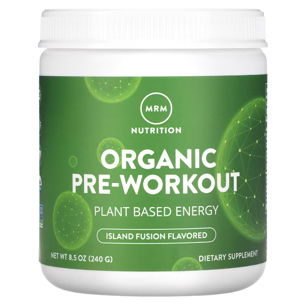 Org. Pre-Workout Island Fusion Metabolic Response Modifier