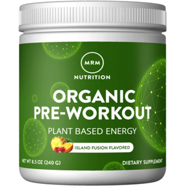 Org. Pre-Workout Island Fusion Metabolic Response Modifier