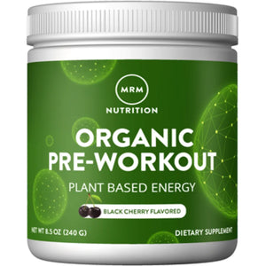 Organic Pre-Workout Black Cherry 20servings Metabolic Response Modifier