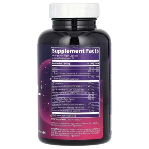 Relax-ALL 60 caps Metabolic Response Modifier