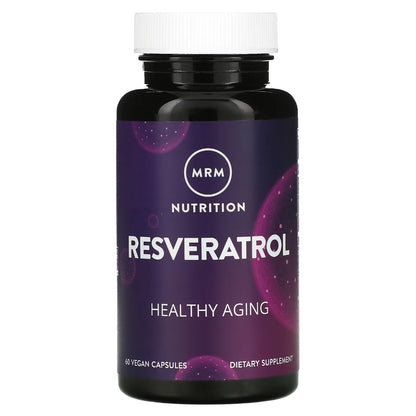 Resveratrol 60 vegcaps Metabolic Response Modifier
