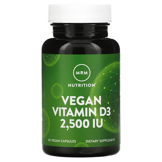 Vegan Vitamin D3 2500IU 60 vcaps Metabolic Response Modifier