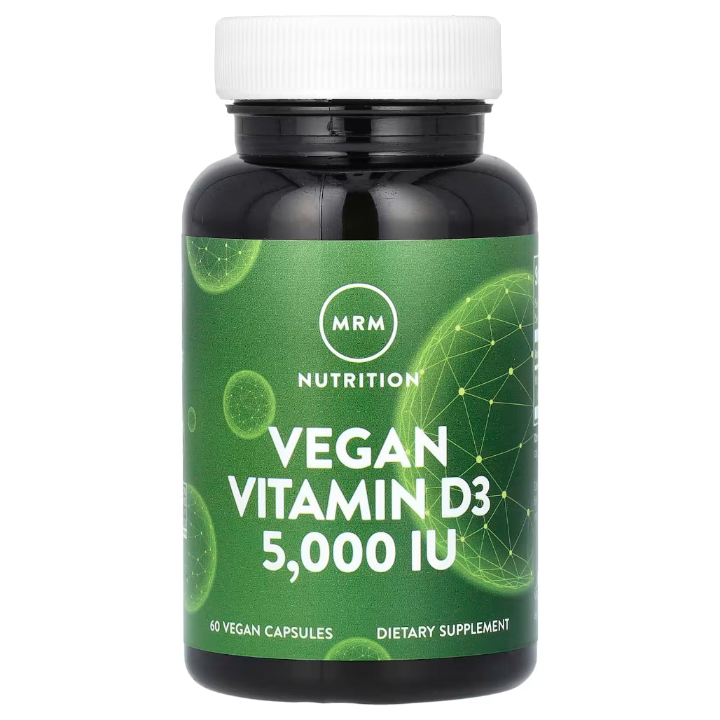 Vegan Vitamin D3 5000IU 60 vcaps Metabolic Response Modifier