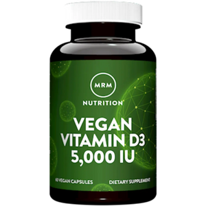 Vegan Vitamin D3 5000IU 60 vcaps Metabolic Response Modifier