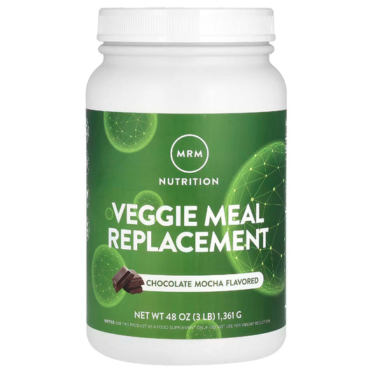 Veggie Meal Replace Chocolate Mocha 3 lb Metabolic Response Modifier