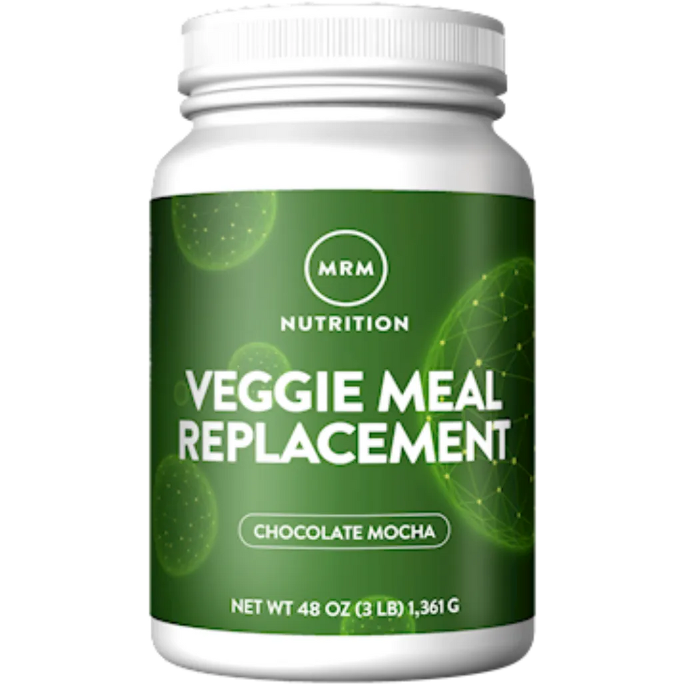 Veggie Meal Replace Chocolate Mocha 3 lb Metabolic Response Modifier