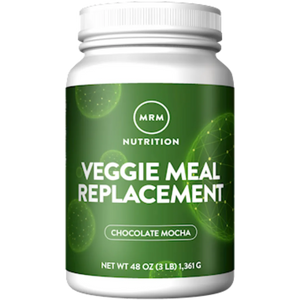 Veggie Meal Replace Chocolate Mocha 3 lb Metabolic Response Modifier