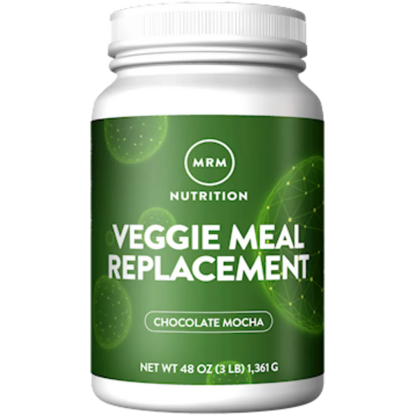 Veggie Meal Replace Chocolate Mocha 3 lb Metabolic Response Modifier