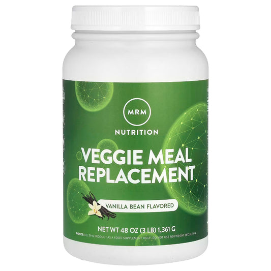 Veggie Meal Replacement Vanilla 3 lb Metabolic Response Modifier