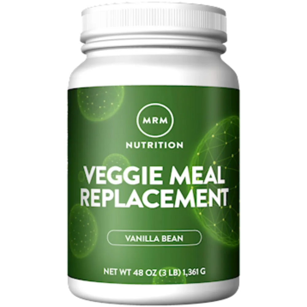 Veggie Meal Replacement Vanilla 3 lb Metabolic Response Modifier