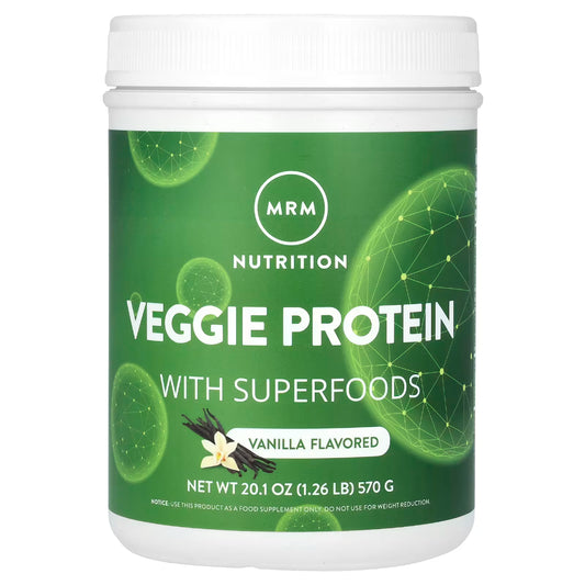 Veggie Protein Vanilla with Superfoods 20.1 oz Metabolic Response Modifier