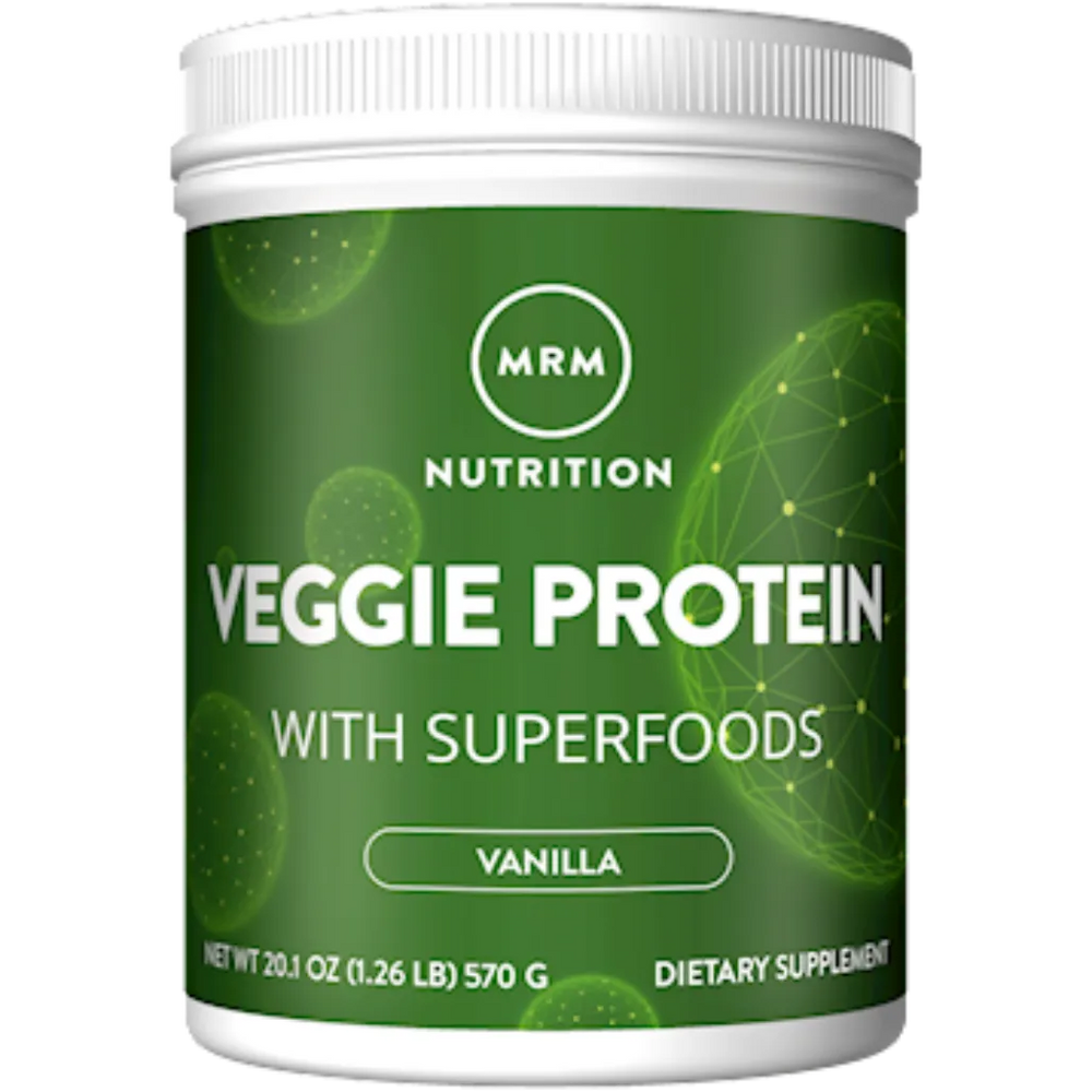 Veggie Protein Vanilla with Superfoods 20.1 oz Metabolic Response Modifier