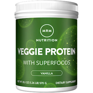 Veggie Protein Vanilla with Superfoods 20.1 oz Metabolic Response Modifier