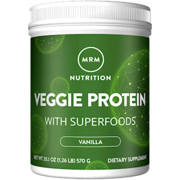 Veggie Protein Vanilla with Superfoods 20.1 oz Metabolic Response Modifier