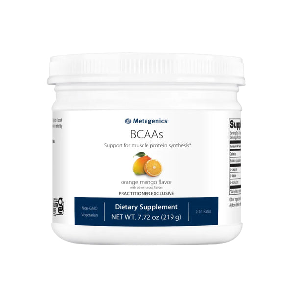 Metagenics BCAA Orange Mango powder 7.72 oz