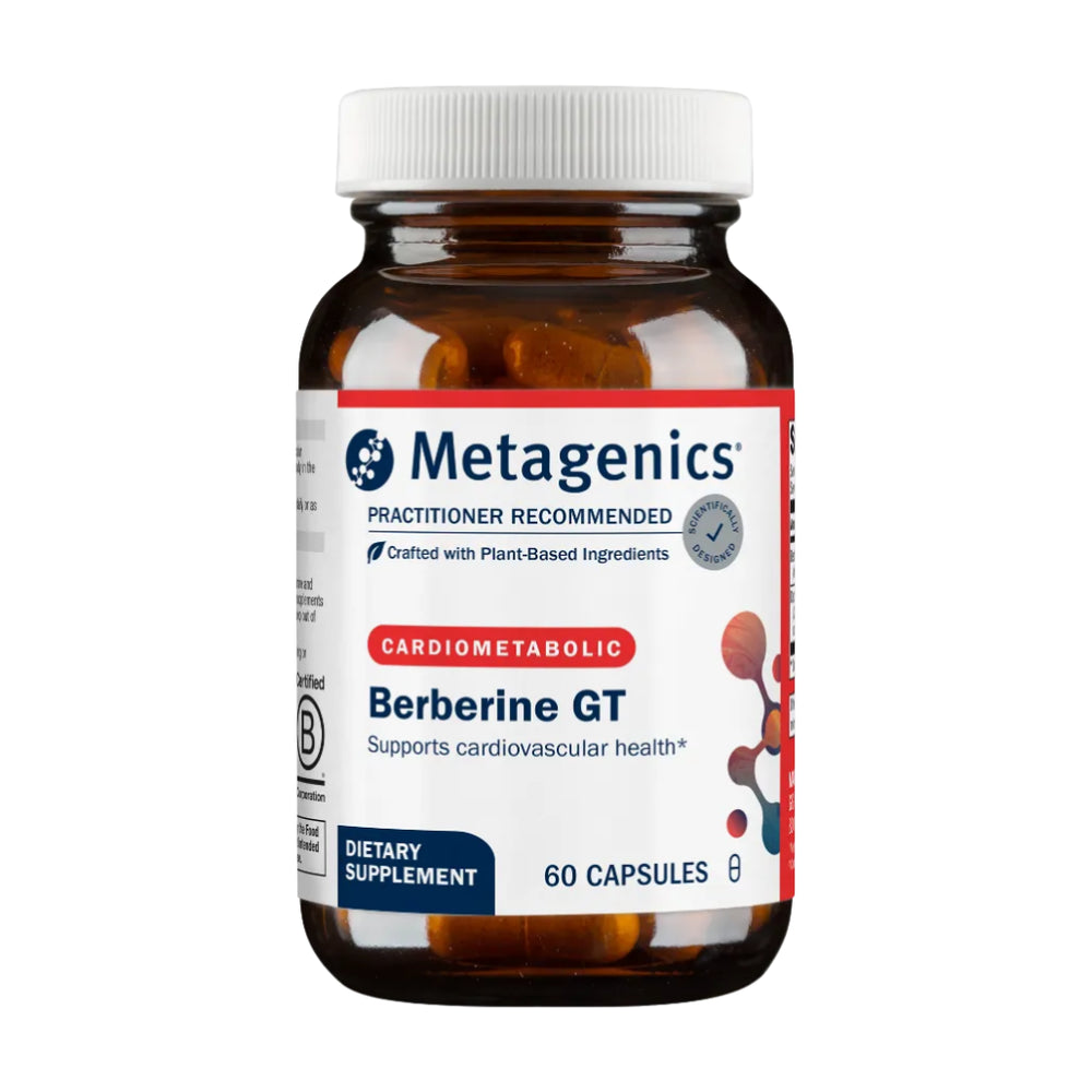 Metagenics Berberine GT - 60 vegcaps