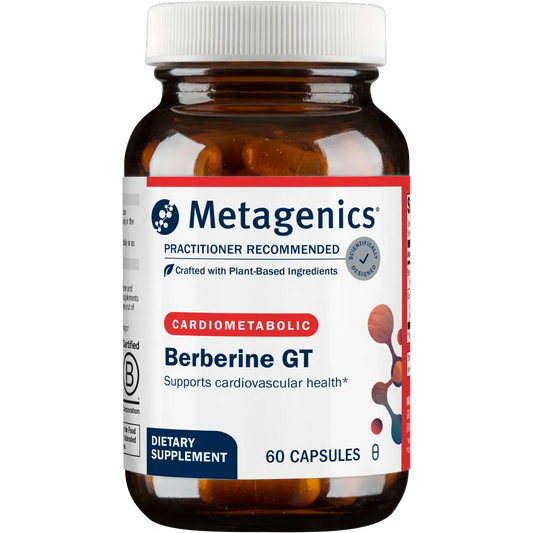 Metagenics Berberine GT - 60 vegcaps