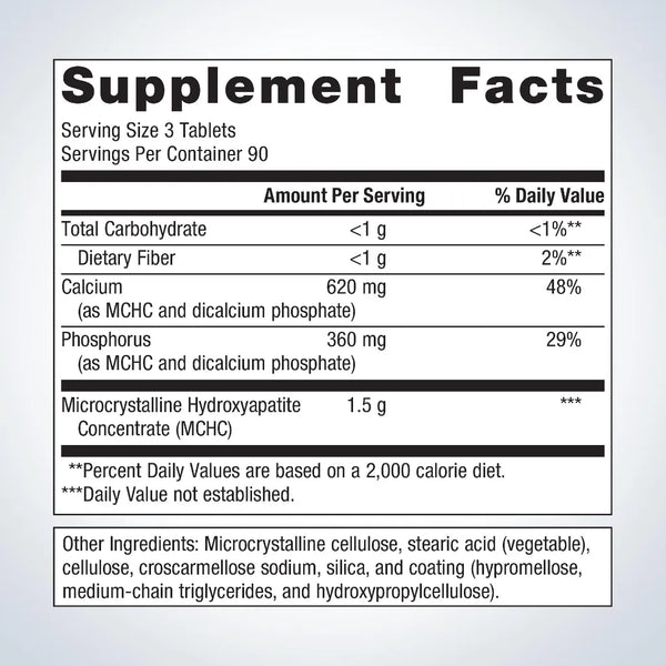 Metagenics Bone Builder - 270 tabs
