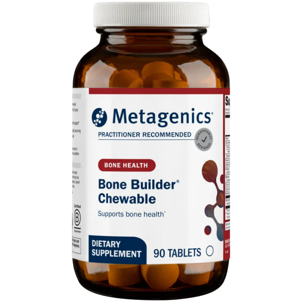 Metagenics Bone Builder Chewable 90 Tablets