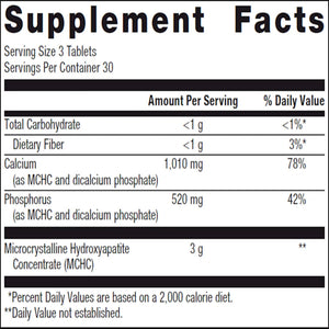 Metagenics Bone Builder Extra  Strength 90 tabs