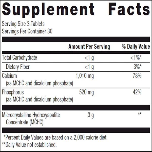 Metagenics Bone Builder Extra  Strength 90 tabs