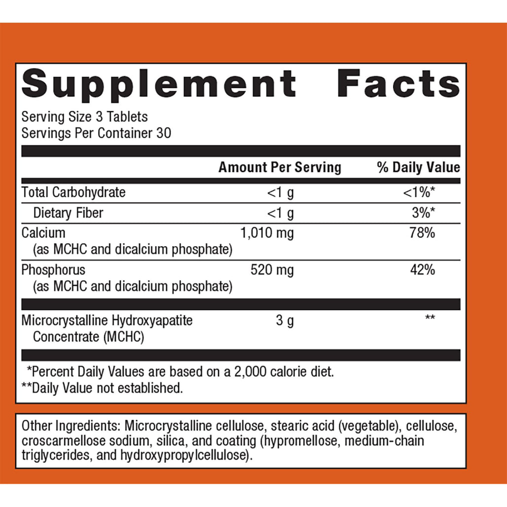 Metagenics Bone Builder Extra Strength 180 Tablets Nutriessential