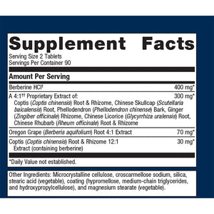 Metagenics Candibactin-BR supplement ingredients