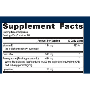 Metagenics CardioLux HDL Supplement Facts