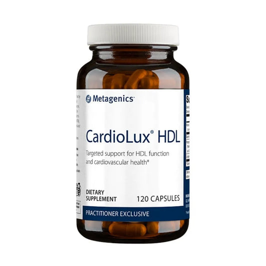 Metagenics CardioLux HDL - Designed to Support Healthy HDL Function.