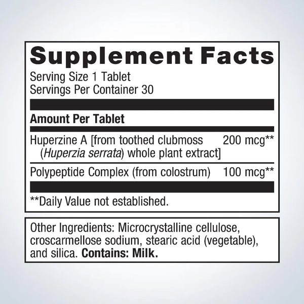 Supports memory and cognitive function*