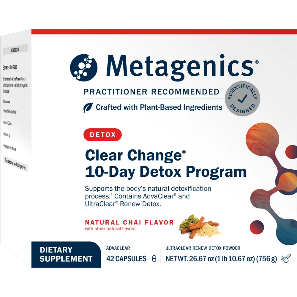 Metagenics Clear Change 10-Day Detox Chai - 1 kit