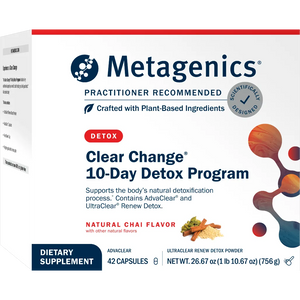 Metagenics Clear Change 10-Day Detox Chai - 1 kit