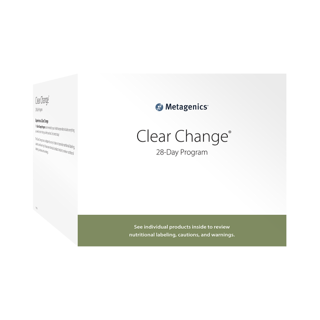 Clear Change 28-Day Detox with UltraClear® Plus Vanilla by Metagenics
