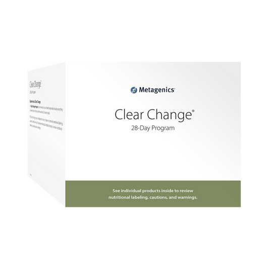 Metagenics Clear Change 28 Day Program with UltraClear Plus pH Pineapple Banana - Detoxification Support
