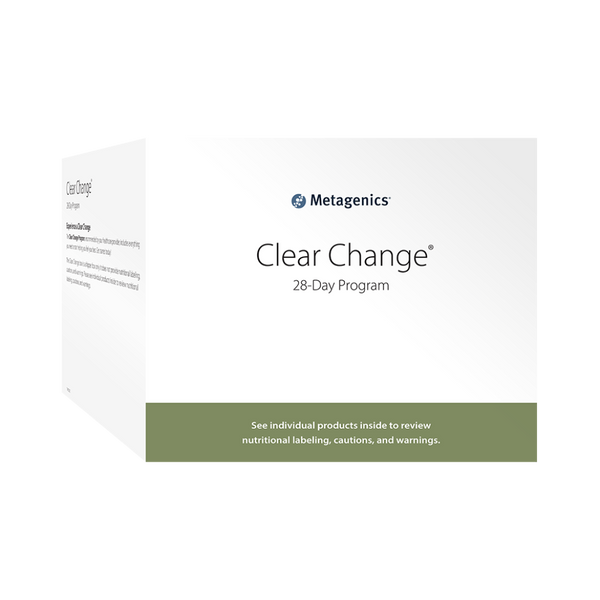 Metagenics Clear Change 28 Day Program with UltraClear Plus pH vanilla