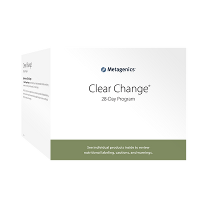 Metagenics Clear Change 28 Day Program with UltraClear RENEW Vanilla - Support Liver Detoxification