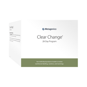 Metagenics Clear Change 28 Day Program with UltraClear RENEW Vanilla - Support Liver Detoxification