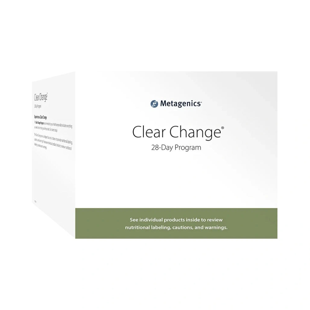 Metagenics Clear Change 28 Day Program with UltraClear RENEW berry