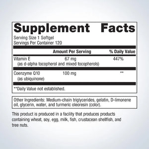 Supports heart health and energy production