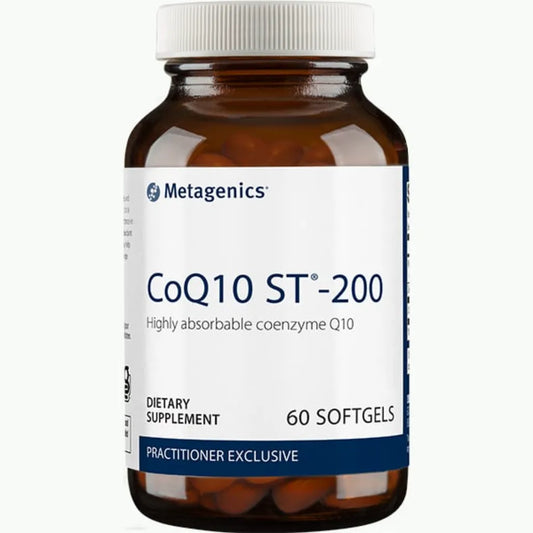Metagenics CoQ10 ST-200 - Essential for Energy Production