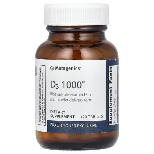 D-3 1000 IU Metagenics