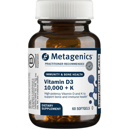 Metagenics D3 10,000 K 60 Softgels