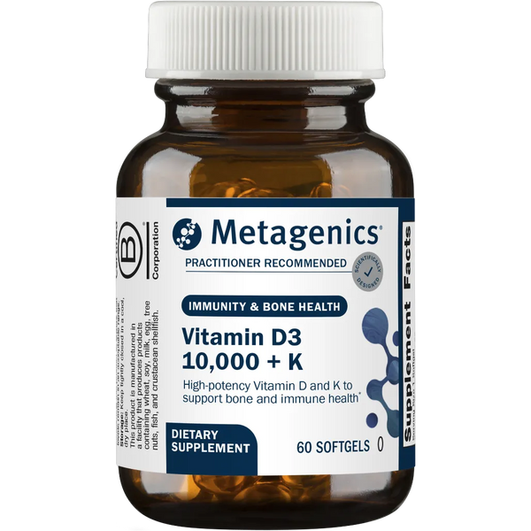 Metagenics D3 10,000 K 60 Softgels
