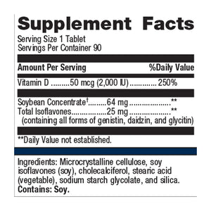 Metagenics D3 2000 Complex supplement facts