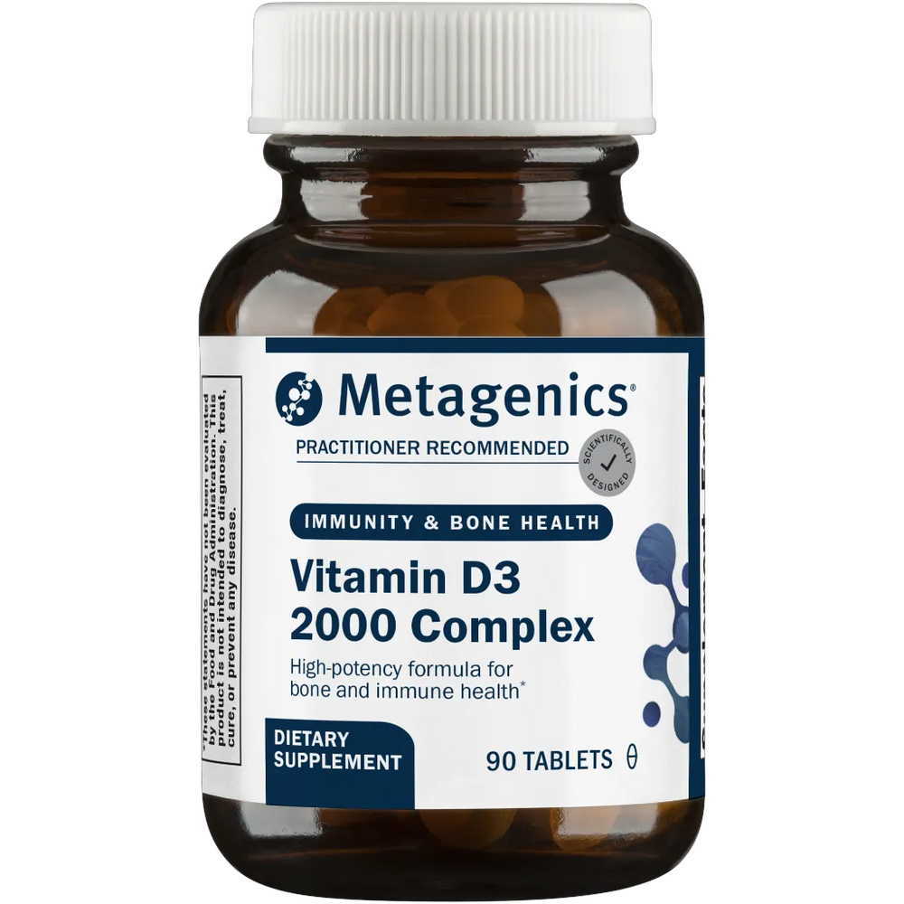 Metagenics D3 2000 Complex - 90 tabs
