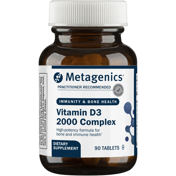 Metagenics D3 2000 Complex - 90 tabs