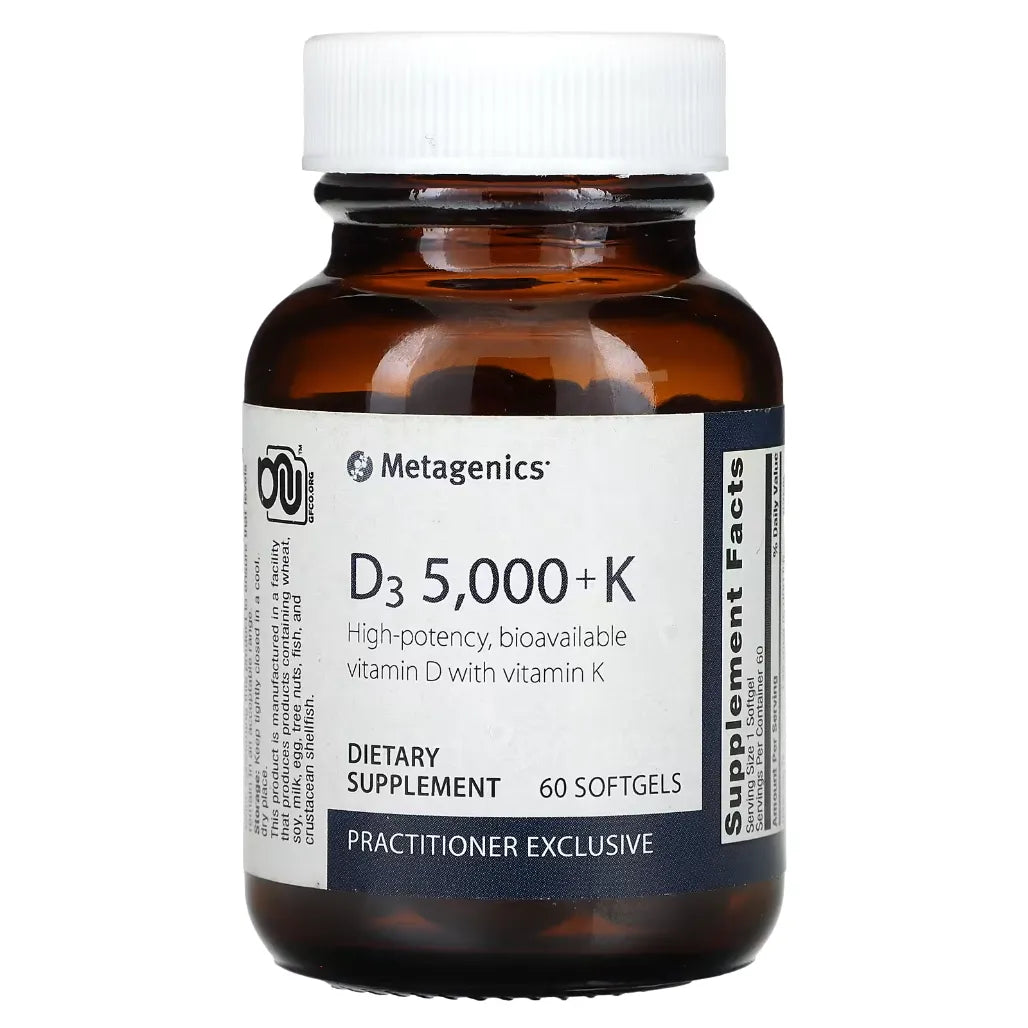 D3 5,000 + K Metagenics