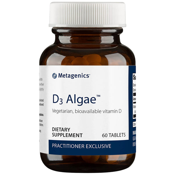 Metagenics D3 Algae 60 Softgels